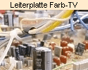 Leiterplatte eine Farbfernsehers